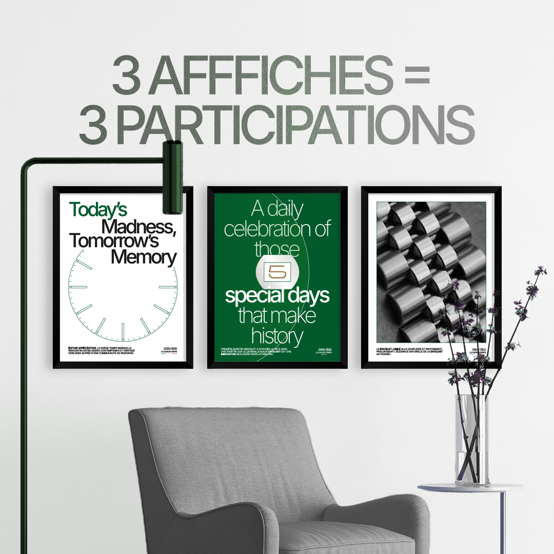 Affiche DateJust