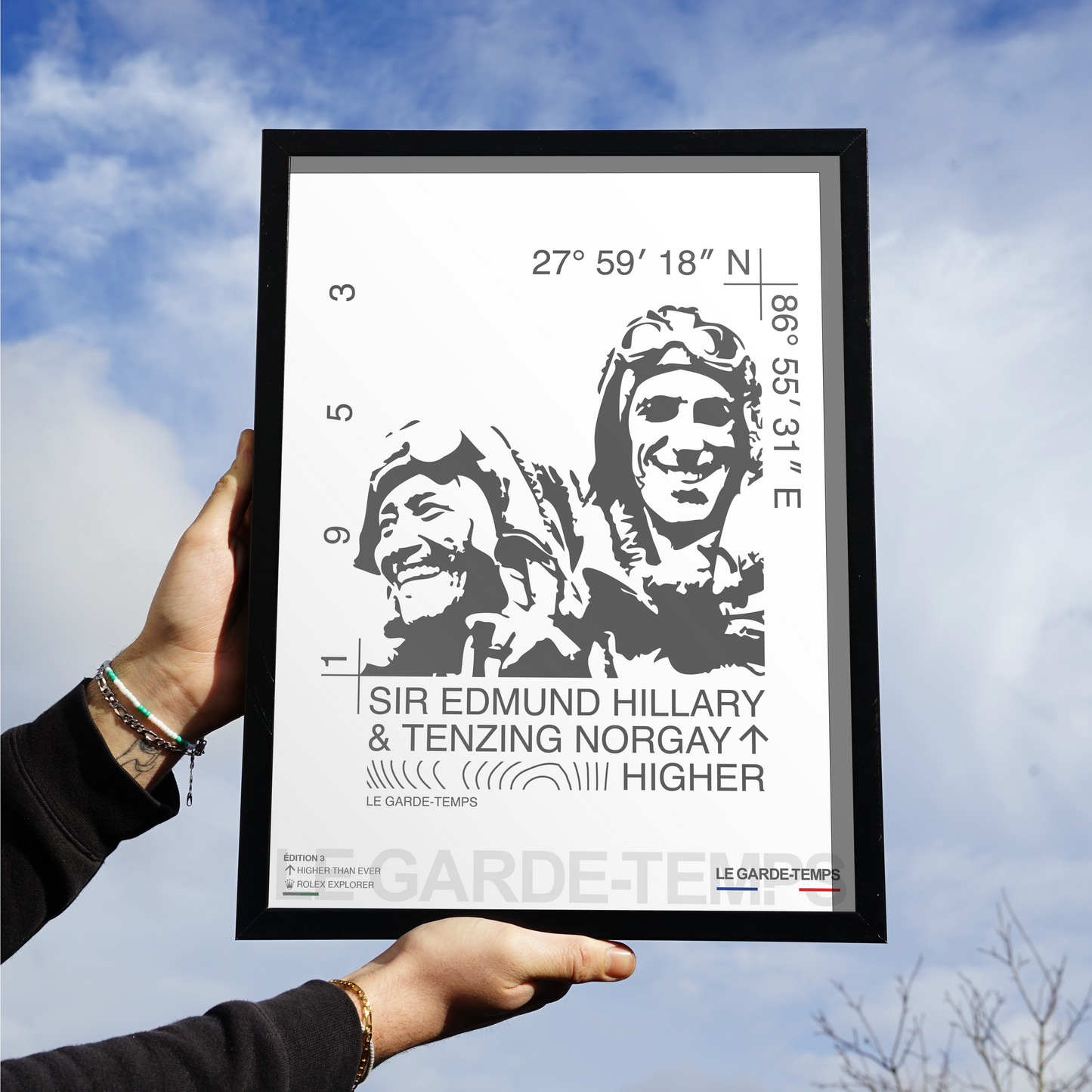 POSTER édition "EXPLORER"
