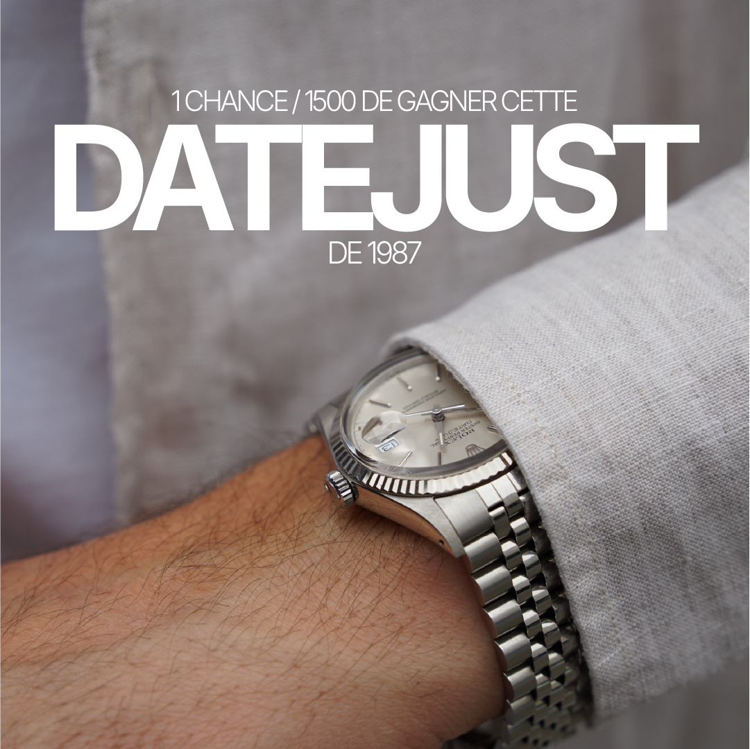 Affiche DateJust