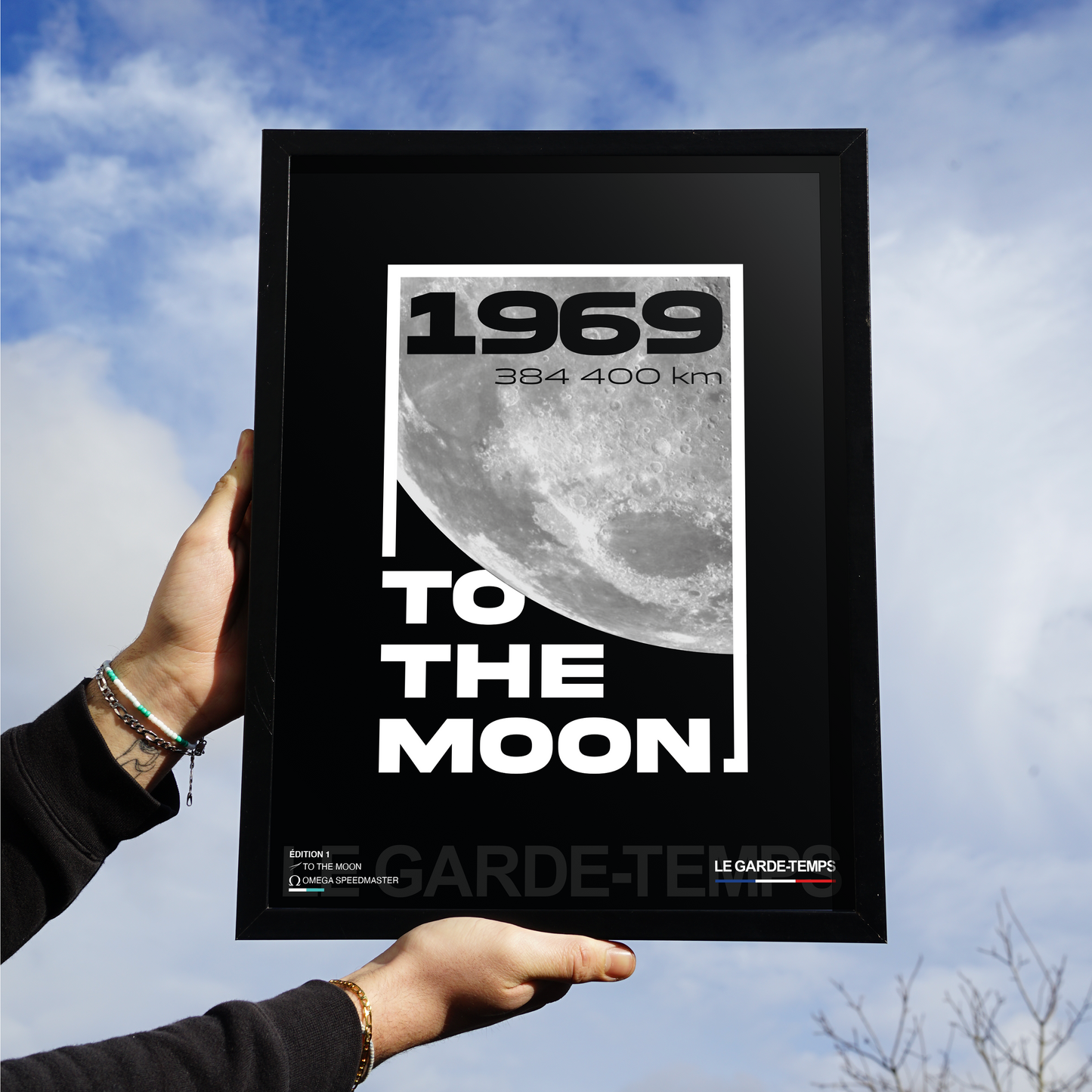 POSTER édition "TO THE MOON"