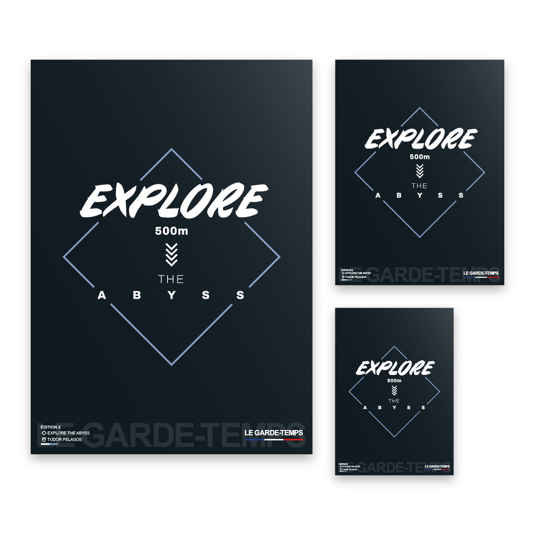 POSTER édition "ABYSS"