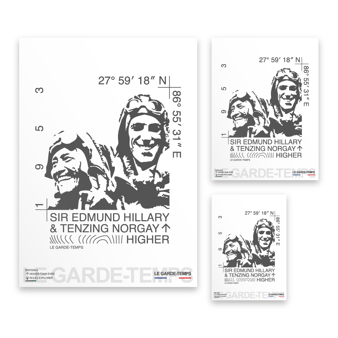 POSTER édition "EXPLORER"