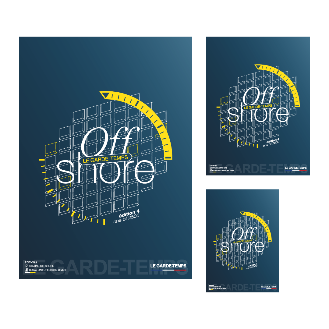 POSTER édition "OFFSHORE"