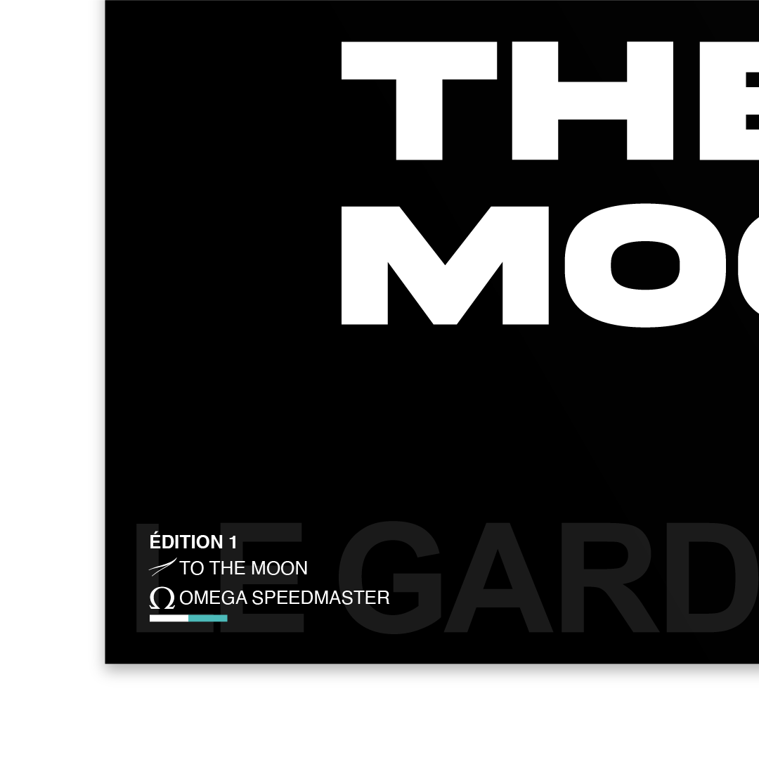 POSTER édition "TO THE MOON"