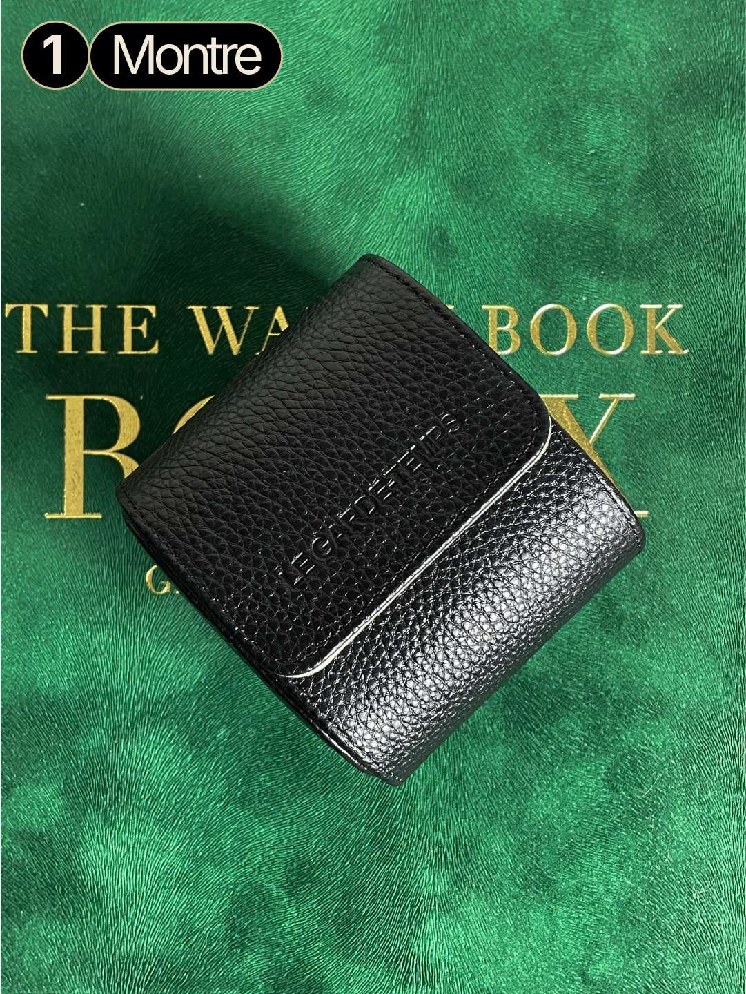 Boite de rangement pour montre