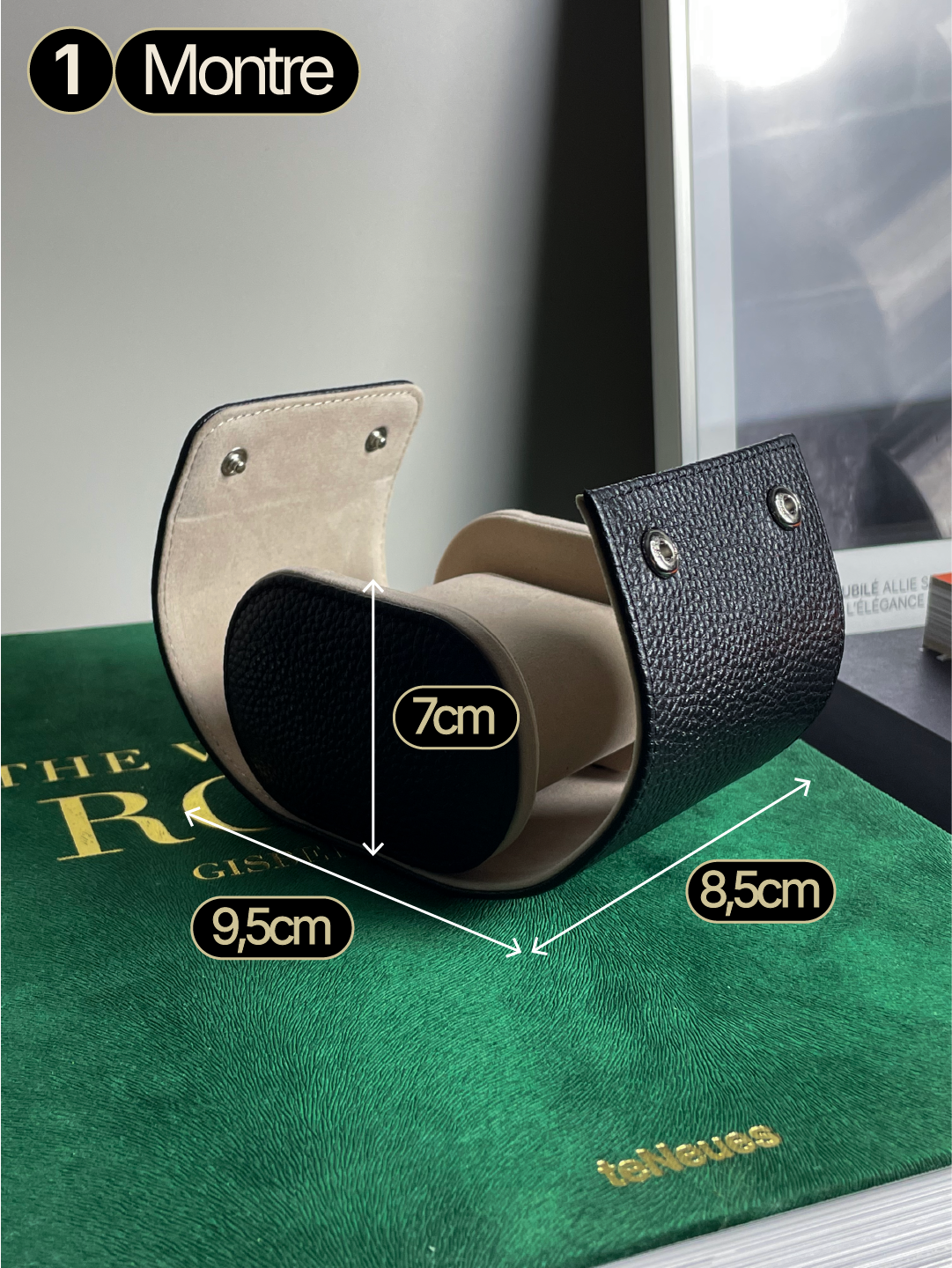 Boite de rangement pour montre
