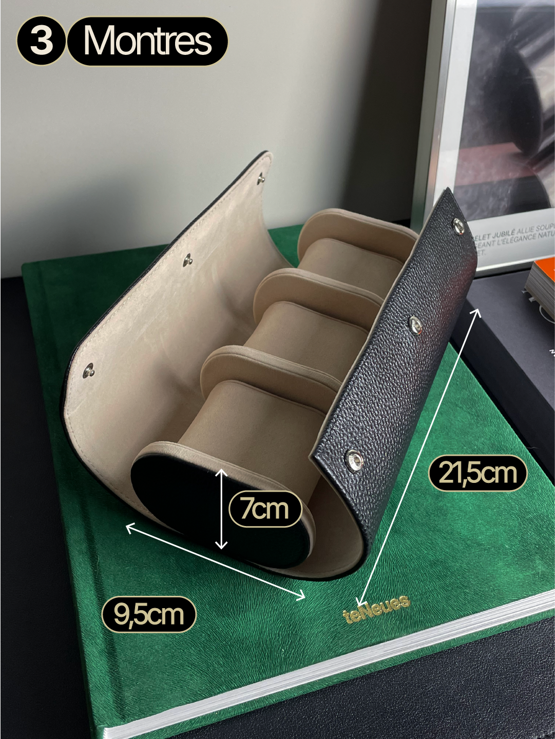 Boite de rangement pour montre