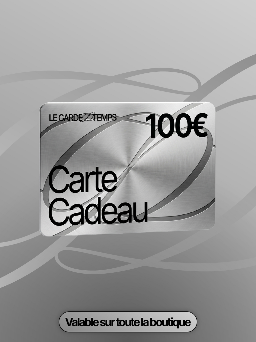 Carte cadeau LE GARDE-TEMPS