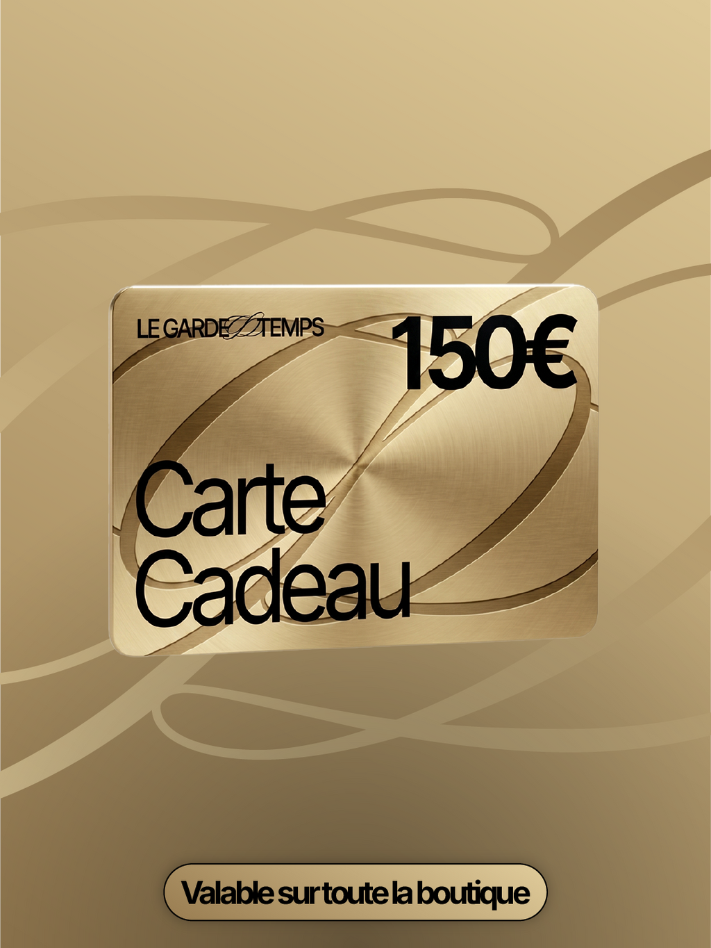 Carte cadeau LE GARDE-TEMPS