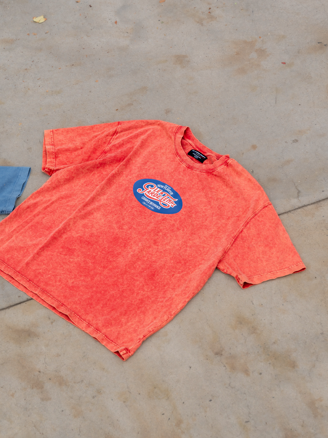 T-shirt flavour