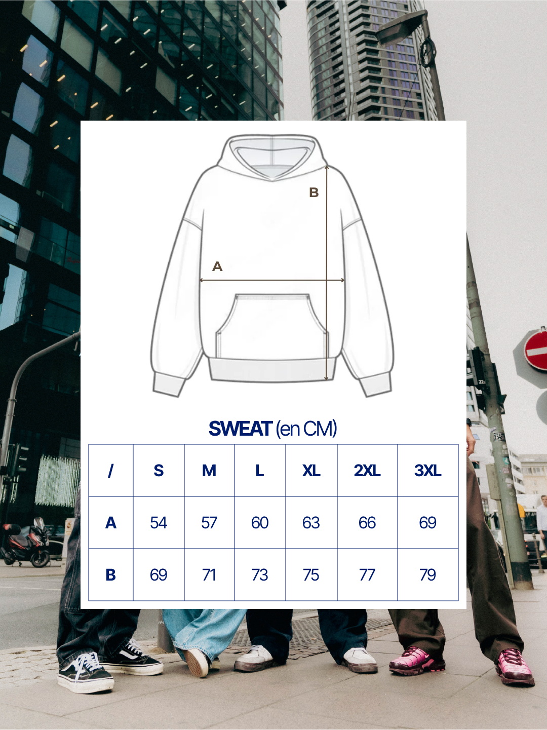 Hoodie canette