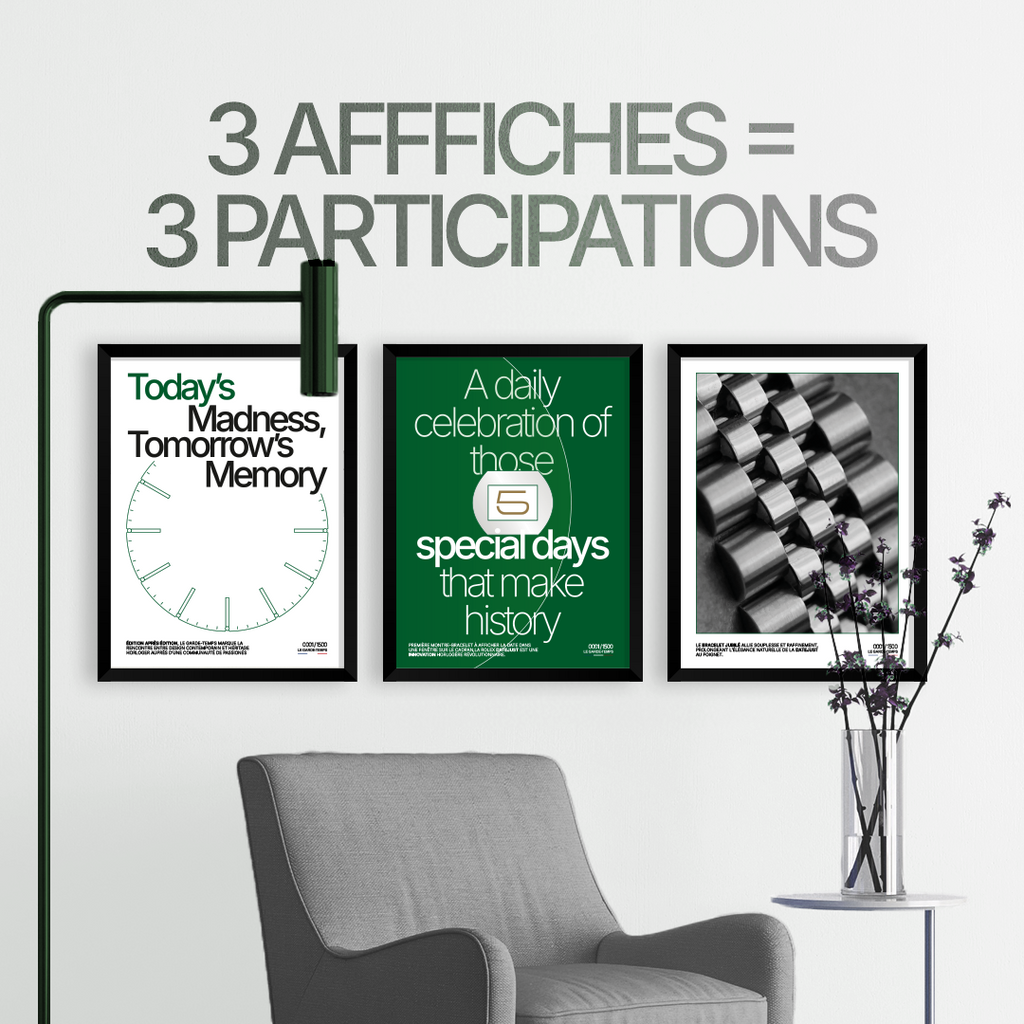 Affiche DateJust