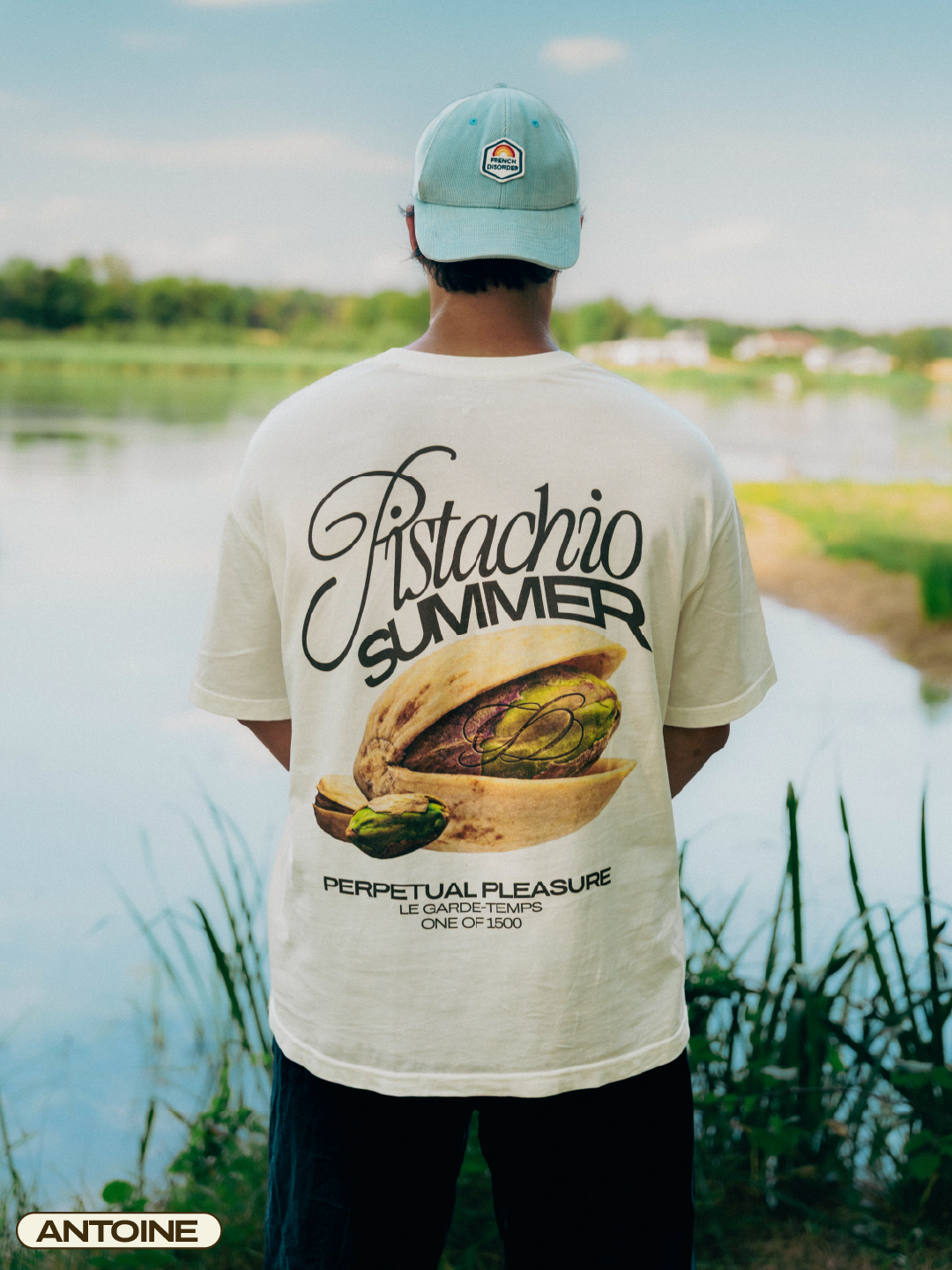 T-shirt oversize Pistachio
