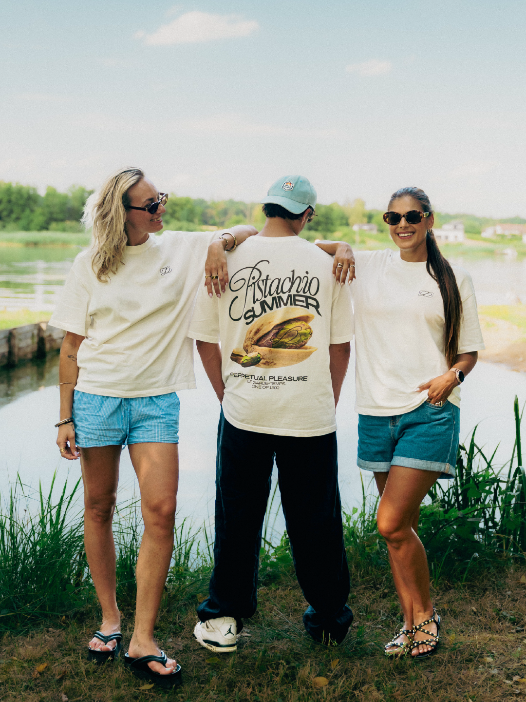 T-shirt Pistachio