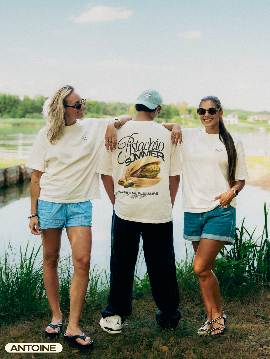 T-shirt oversize Pistachio