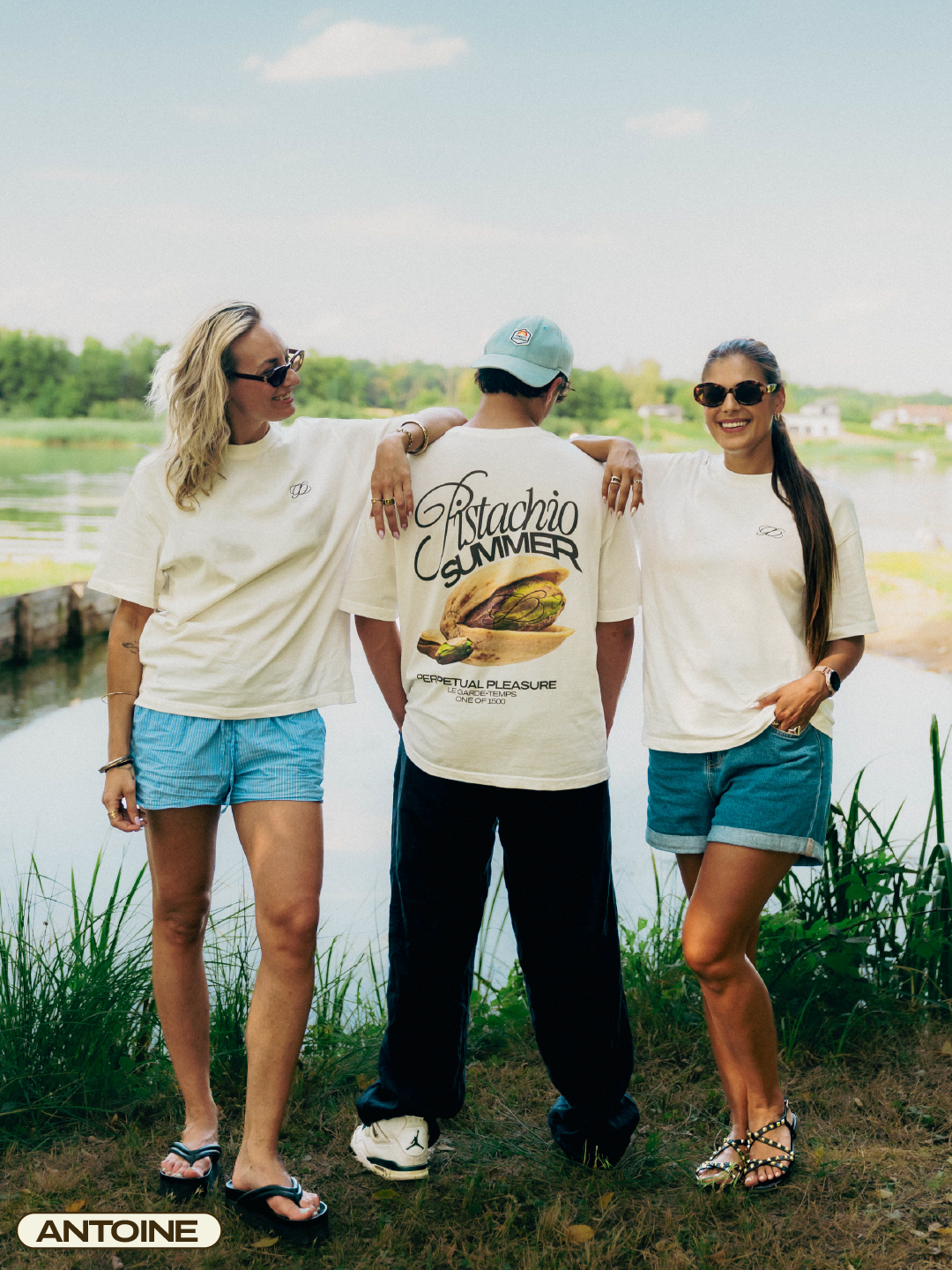 T-shirt oversize Pistachio