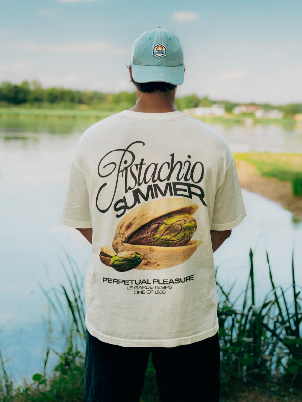 T-shirt Pistachio