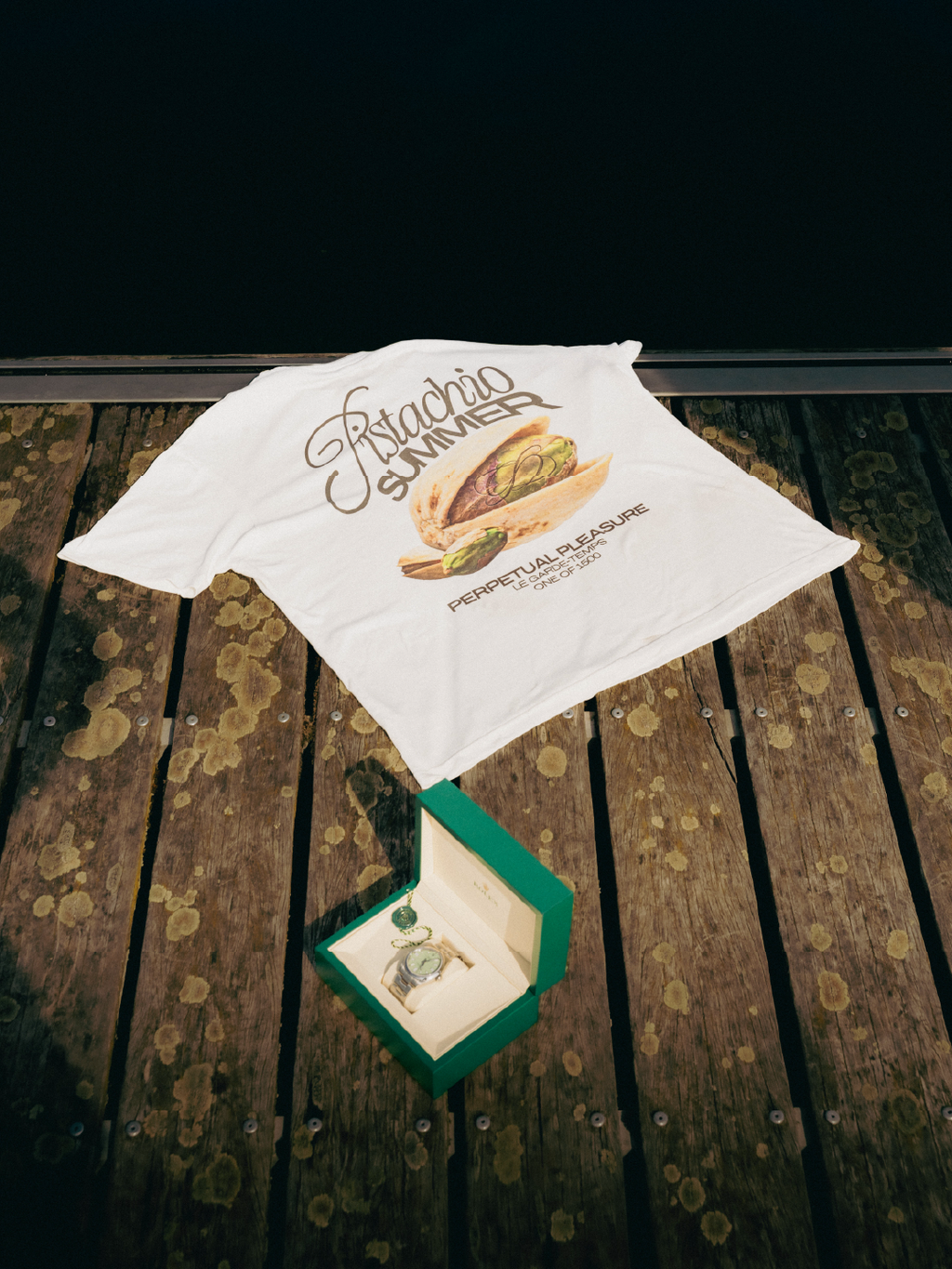 T-shirt Pistachio