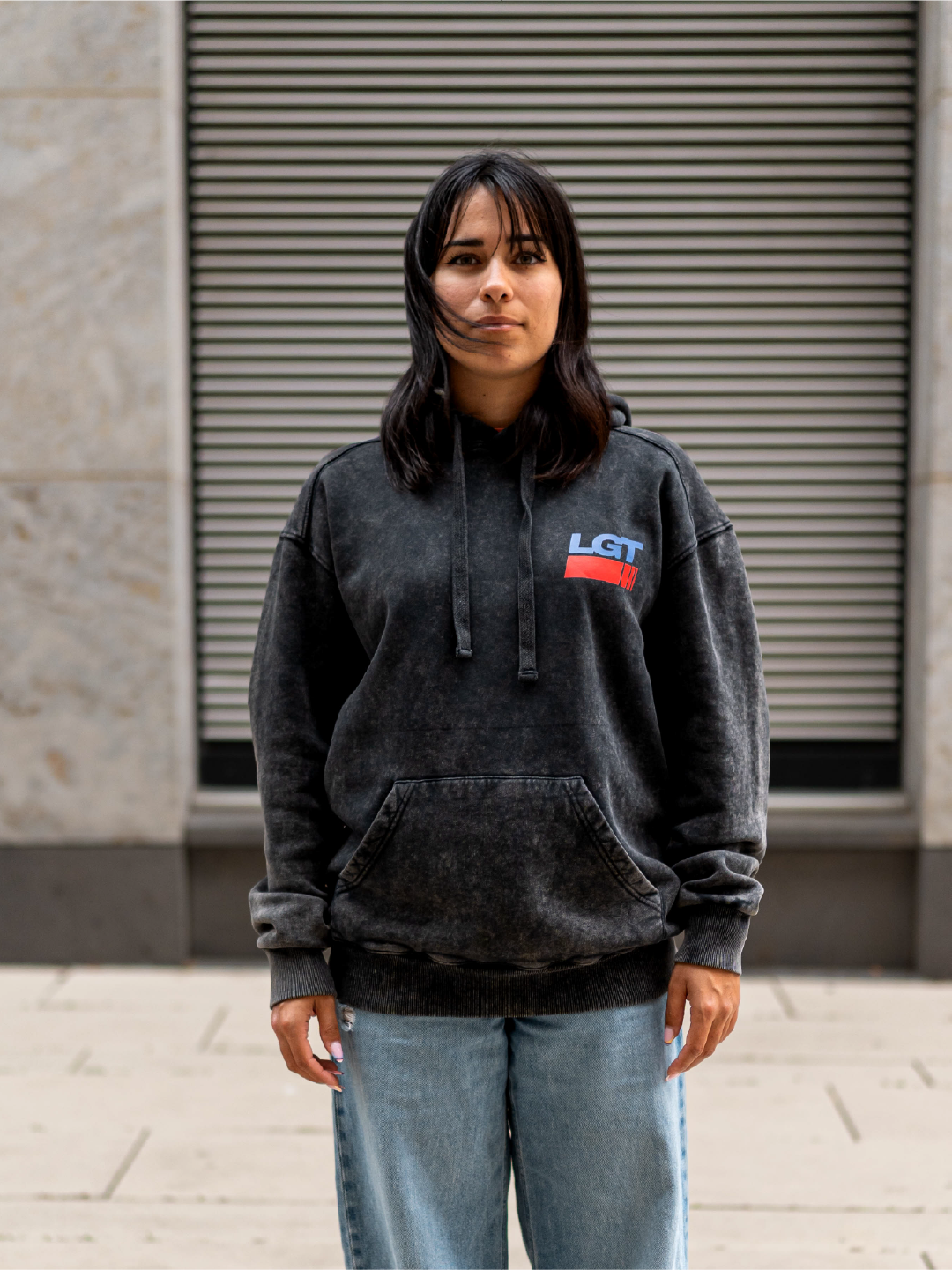 Hoodie canette