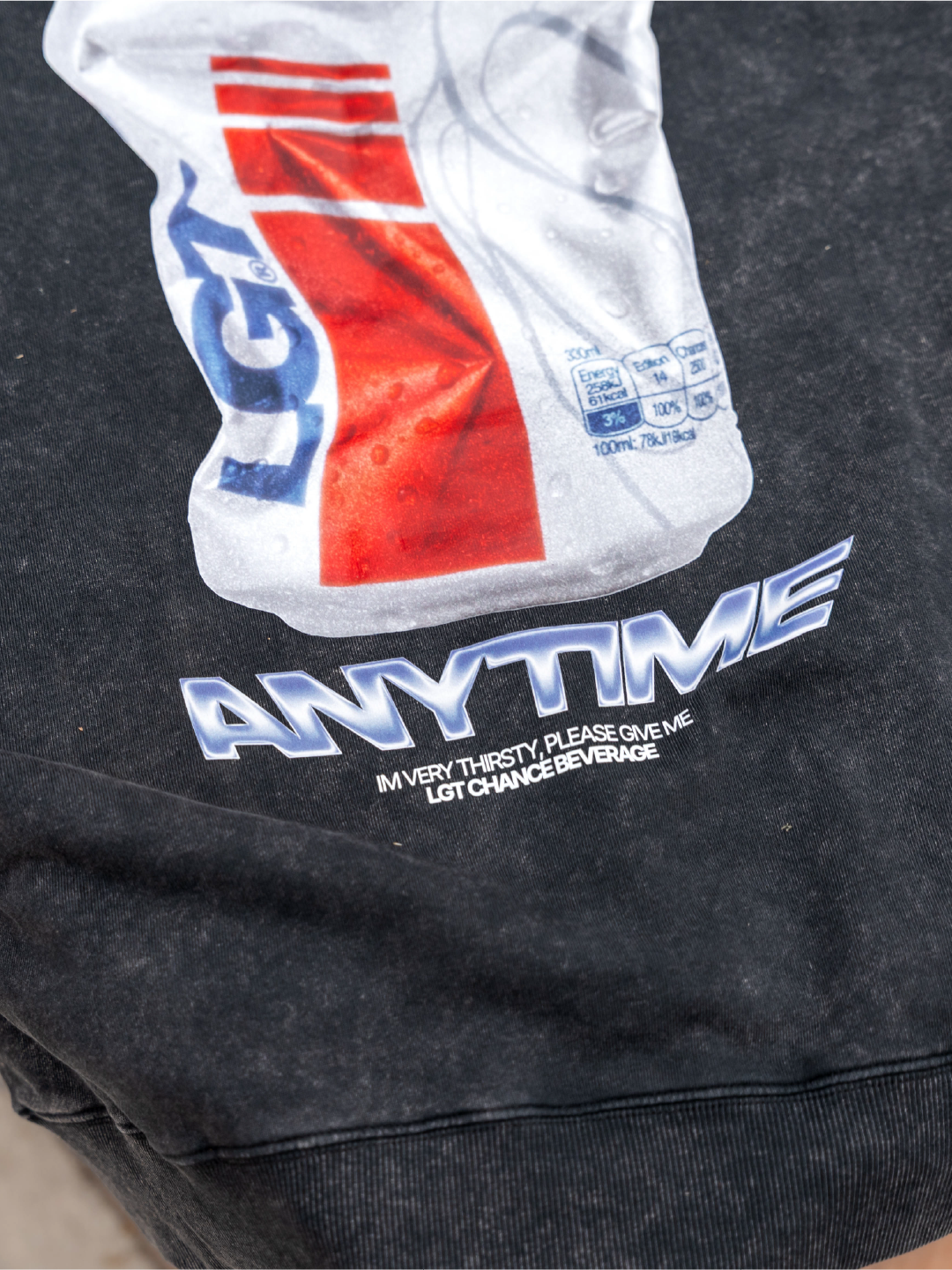 Hoodie canette